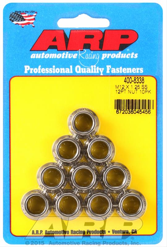 ARP 12-Point Nuts 400-8338