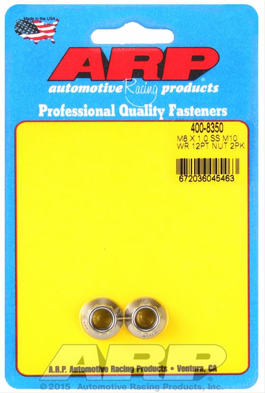 ARP 12-Point Nuts 400-8350