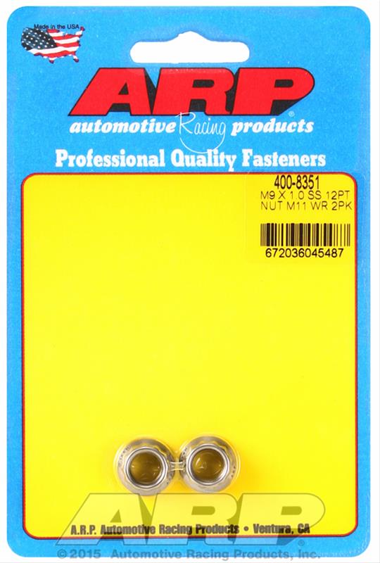 ARP 12-Point Nuts 400-8351