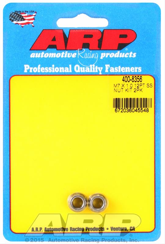 ARP 12-Point Nuts 400-8356