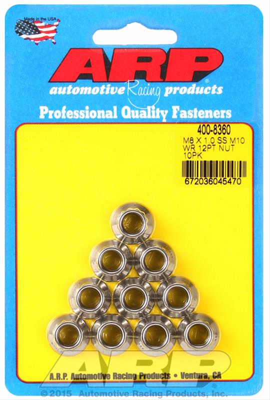 ARP 12-Point Nuts 400-8360