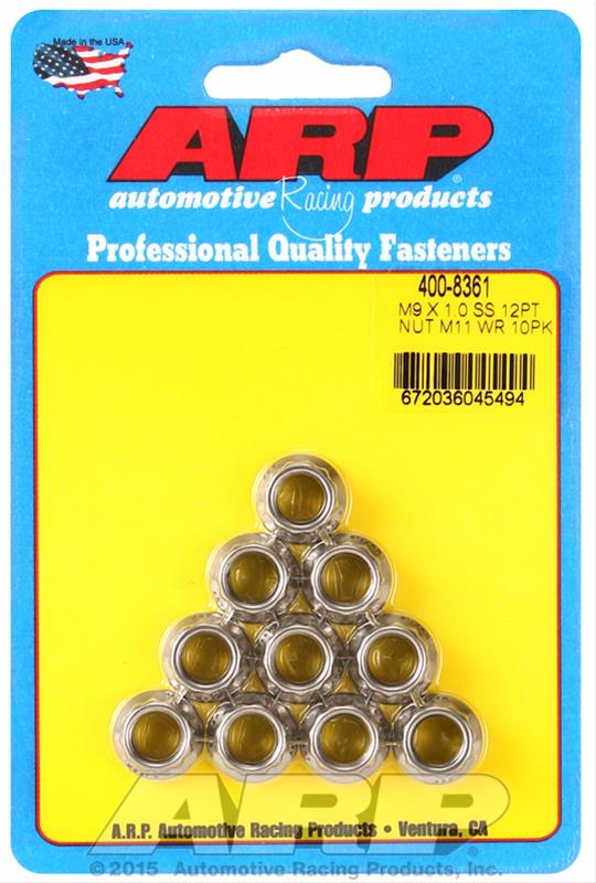 ARP 12-Point Nuts 400-8361