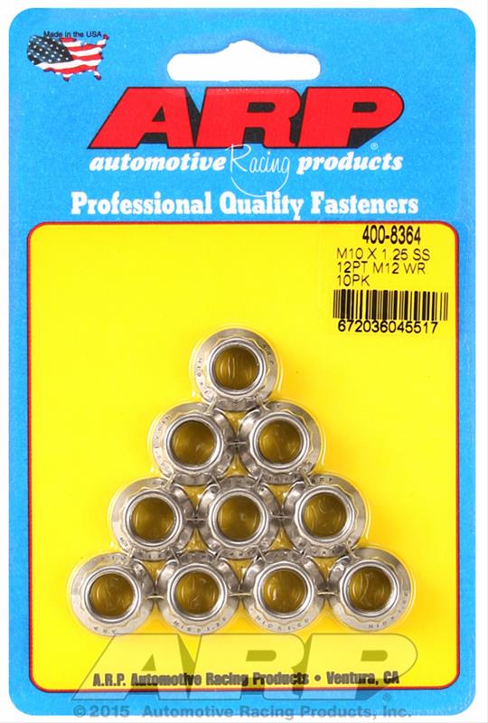ARP 12-Point Nuts 400-8364