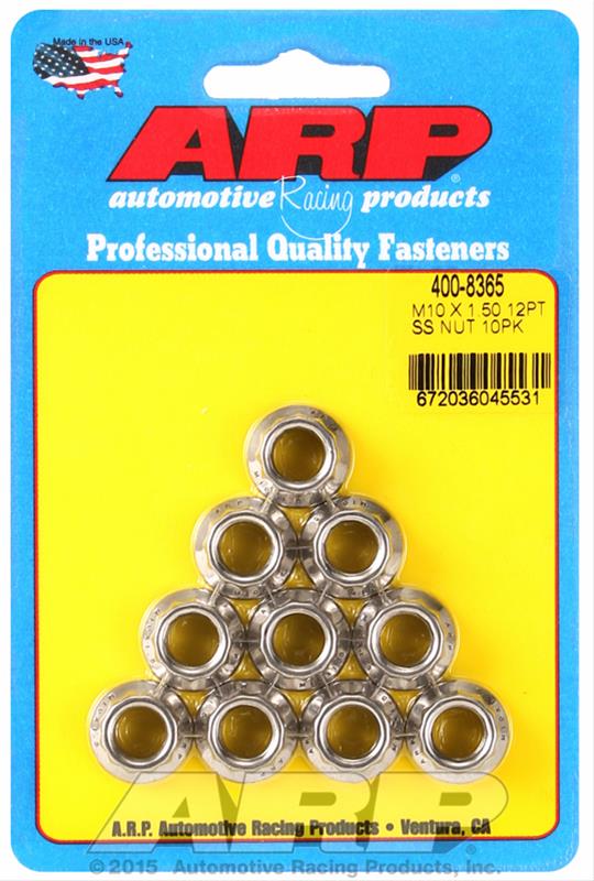ARP 12-Point Nuts 400-8365