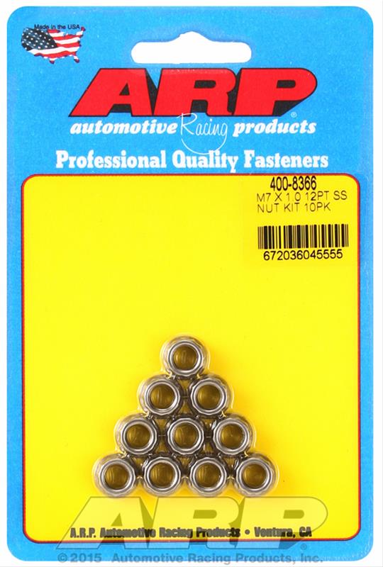 ARP 12-Point Nuts 400-8366