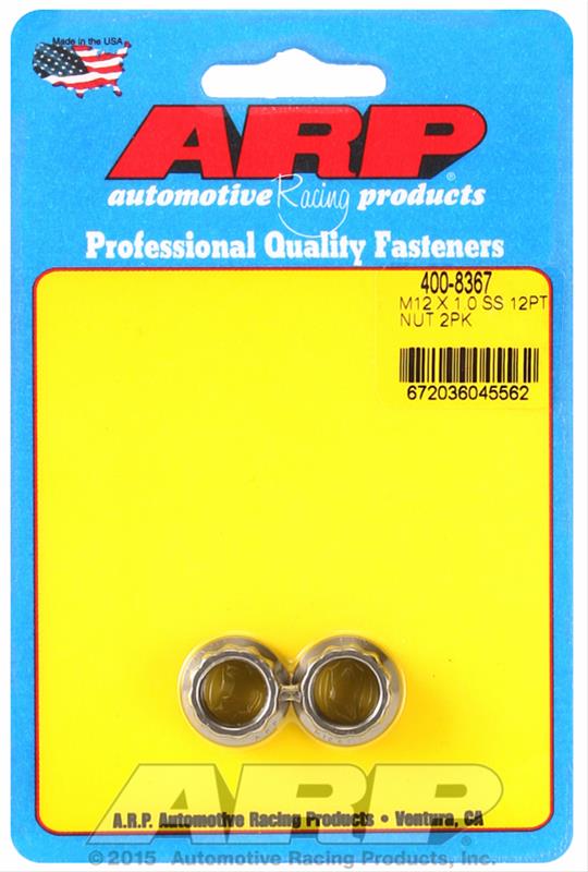 ARP 12-Point Nuts 400-8367