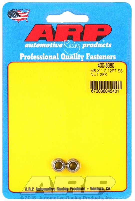 ARP 12-Point Nuts 400-8380