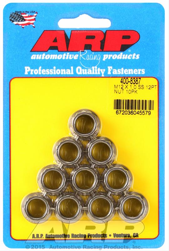 ARP 12-Point Nuts 400-8387