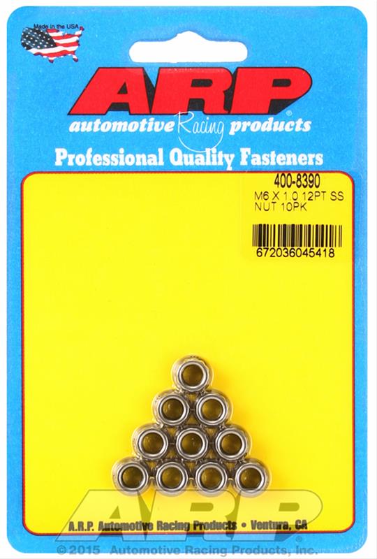 ARP 12-Point Nuts 400-8390
