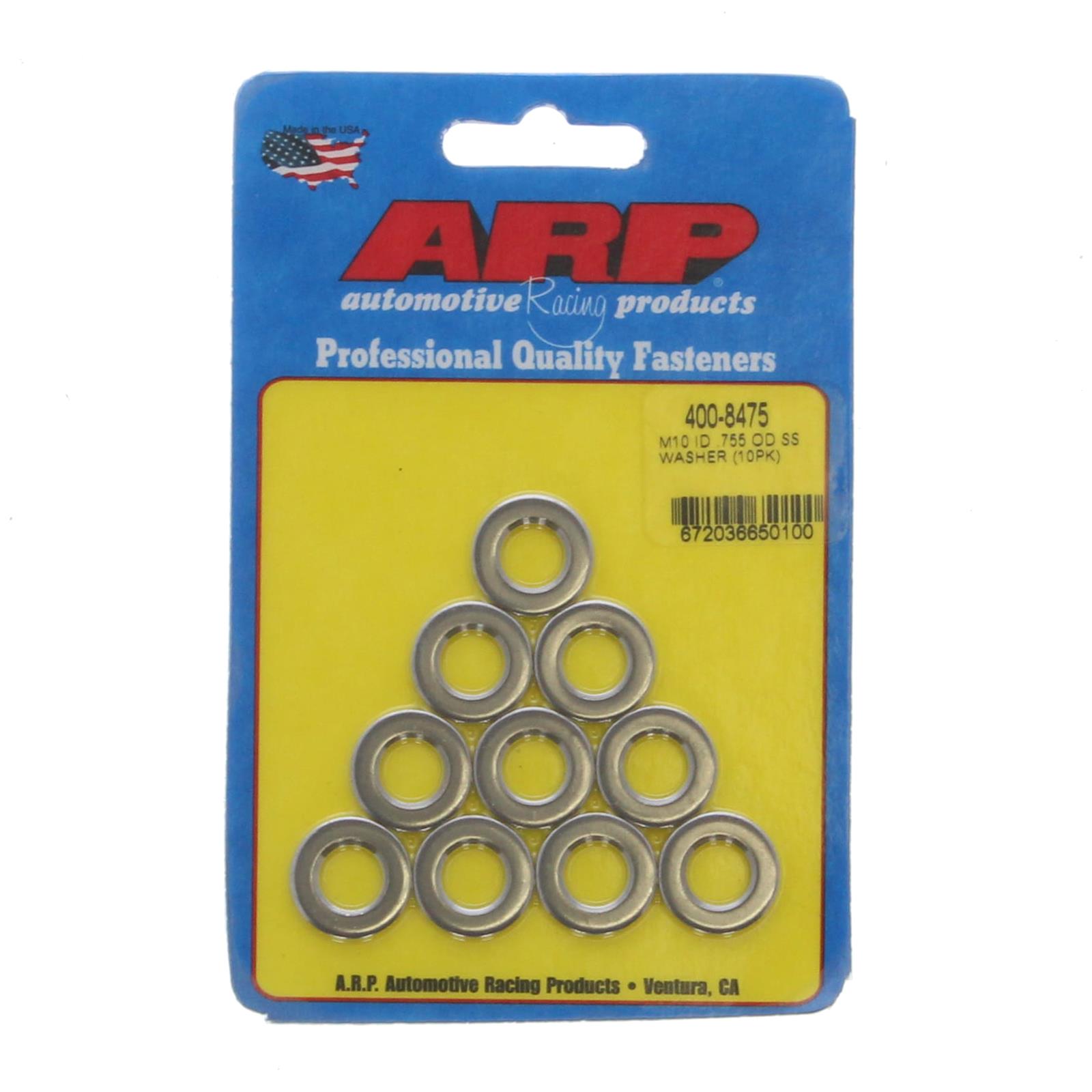 ARP Special Purpose Washers 400-8475