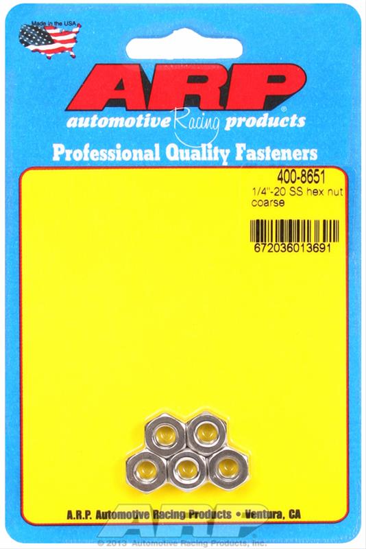 ARP Hex Nuts 400-8651