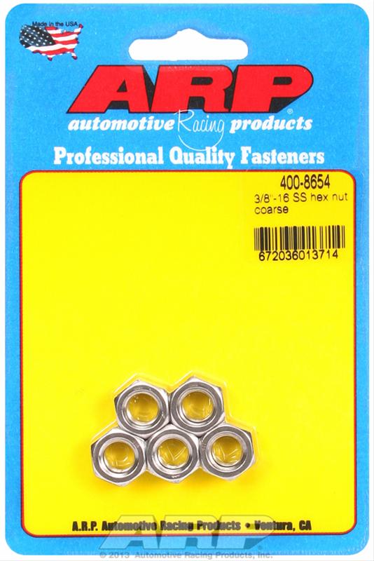 ARP Hex Nuts 400-8654