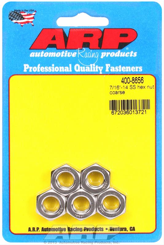 ARP Hex Nuts 400-8656