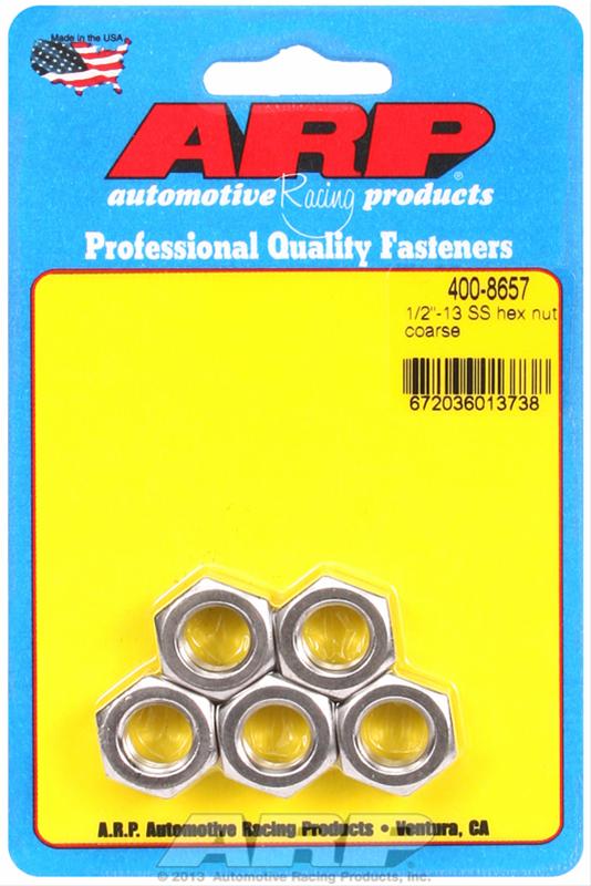 ARP Hex Nuts 400-8657