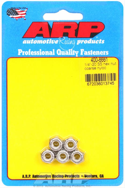 ARP Hex Nuts 400-8661