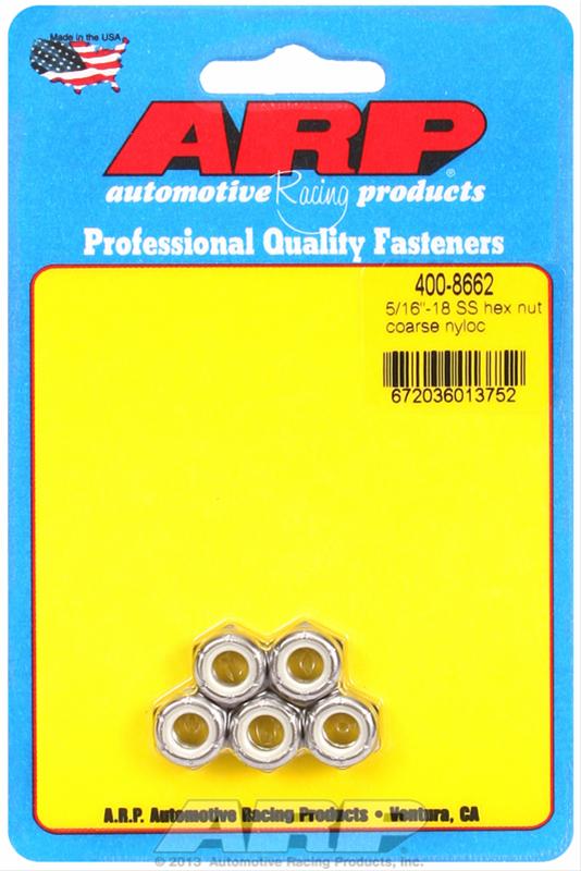 ARP Hex Nuts 400-8662