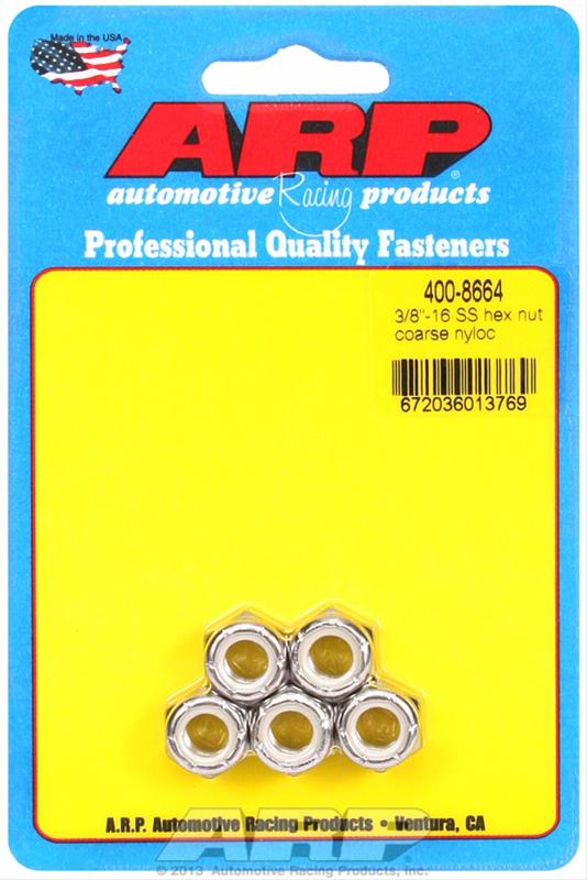 ARP Nyloc Hex Nuts 400-8664