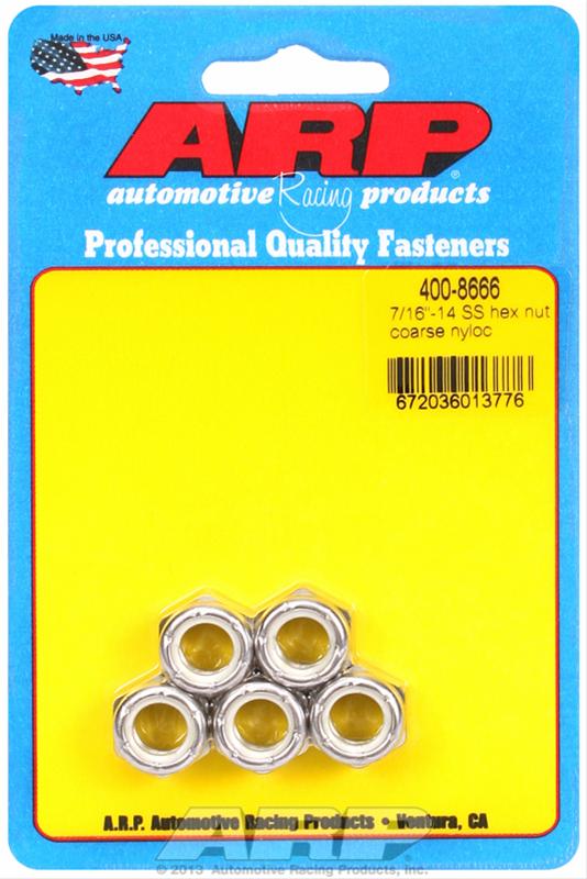 ARP Hex Nuts 400-8666