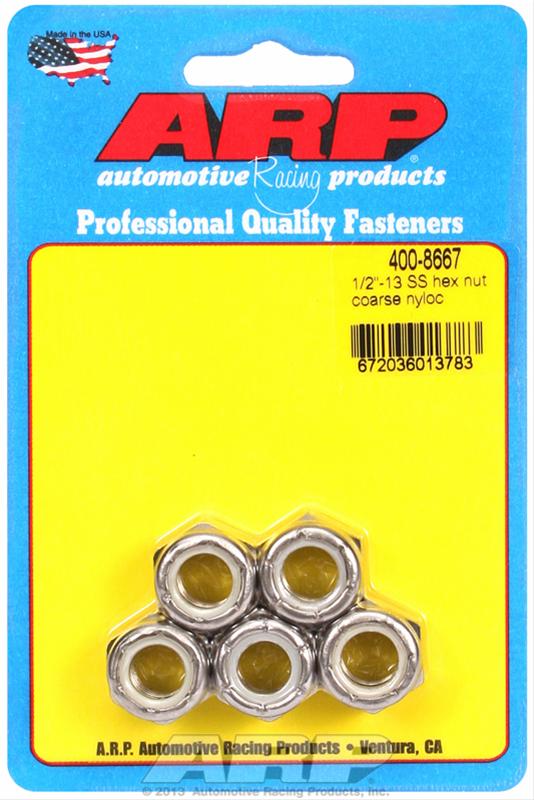 ARP Nyloc Hex Nuts 400-8667