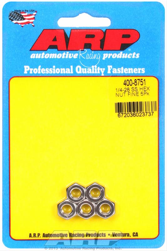 ARP Hex Nuts 400-8751