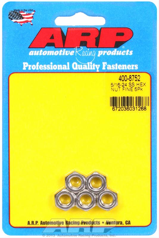 ARP Hex Nuts 400-8752