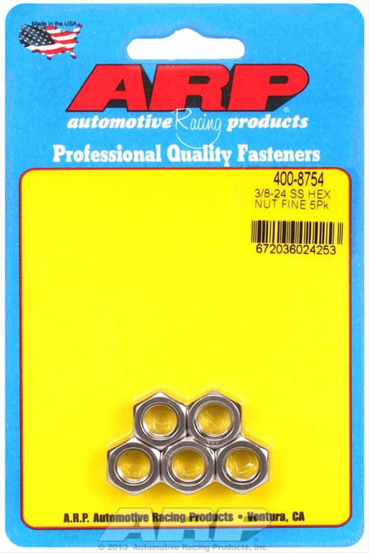 ARP Hex Nuts 400-8754