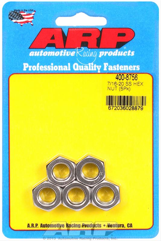 ARP Hex Nuts 400-8756
