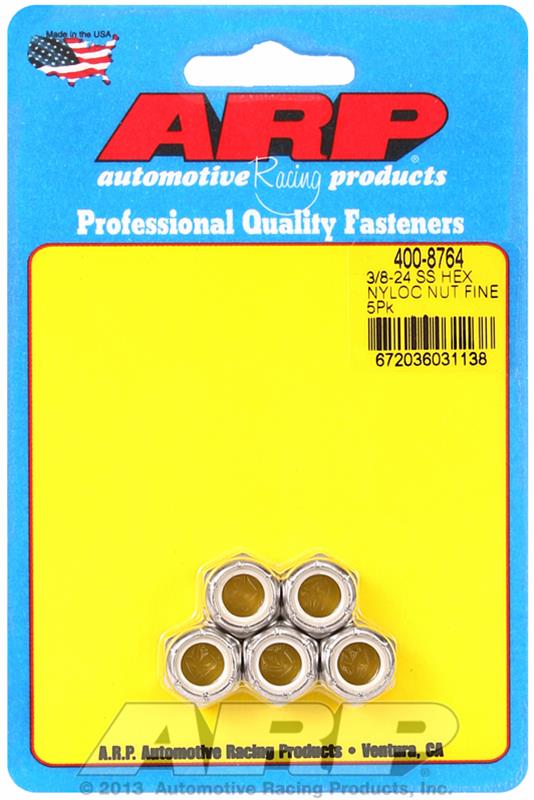 ARP Hex Nuts 400-8764