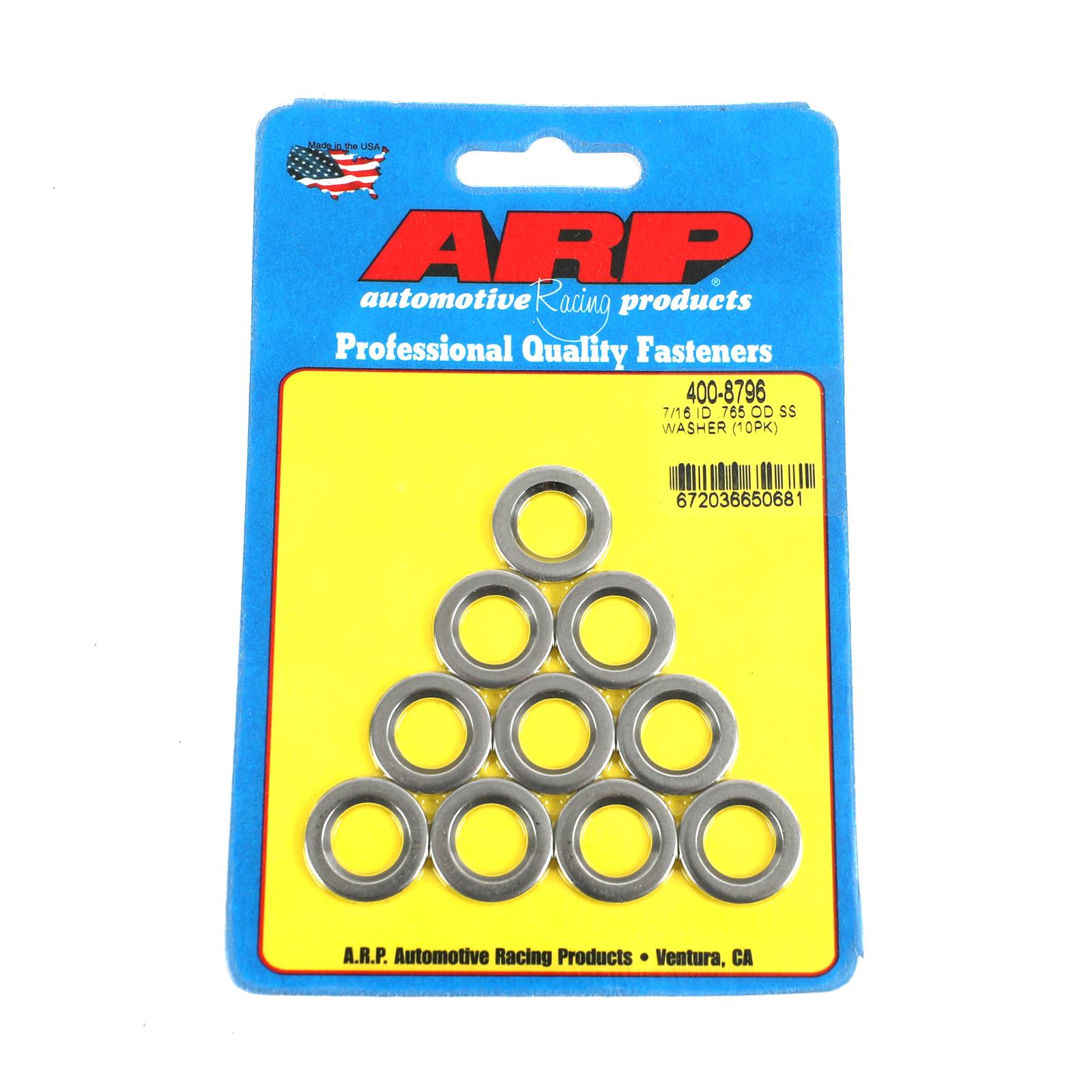 ARP Special Purpose Washers 400-8796