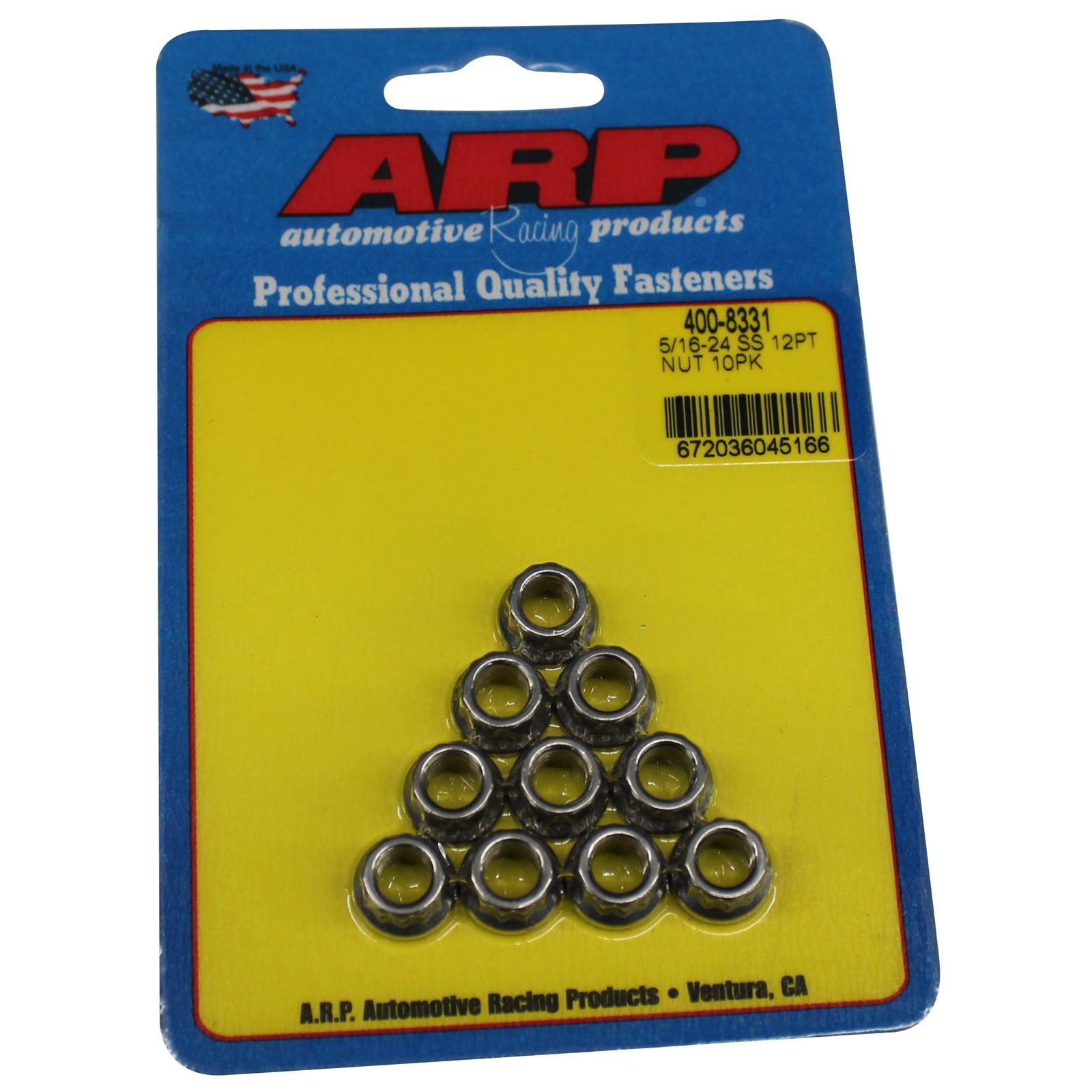 ARP 12-Point Nuts 400-8331