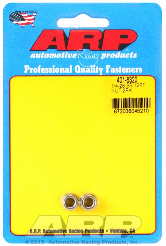 ARP 12-Point Nuts 401-8320
