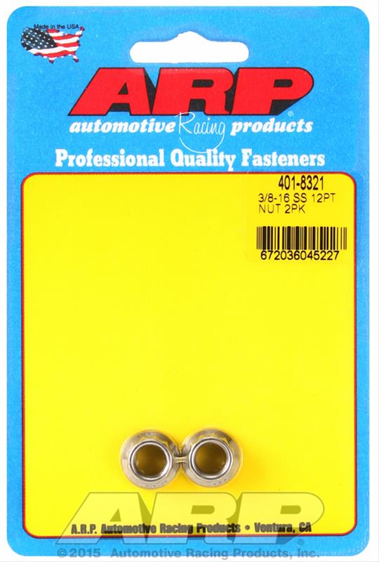 ARP 12-Point Nuts 401-8321