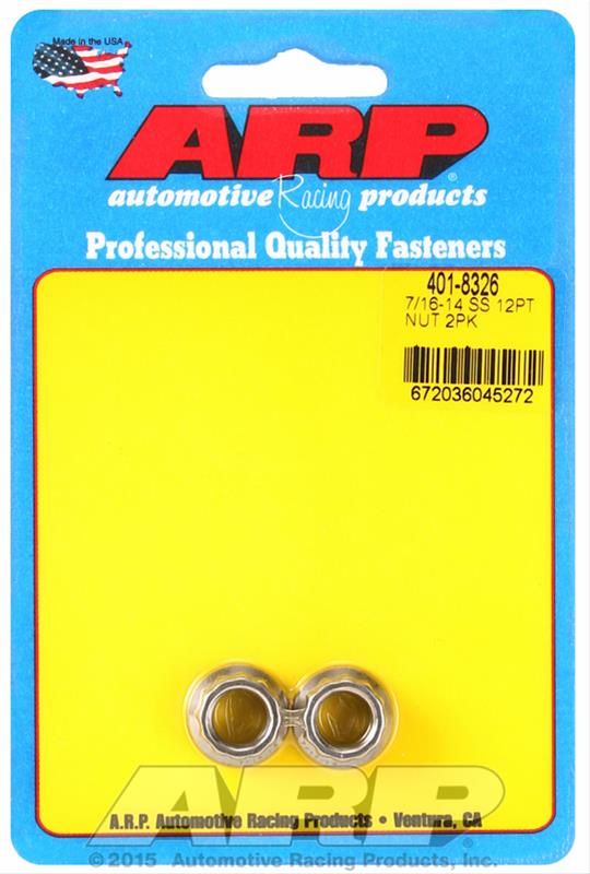 ARP 12-Point Nuts 401-8326