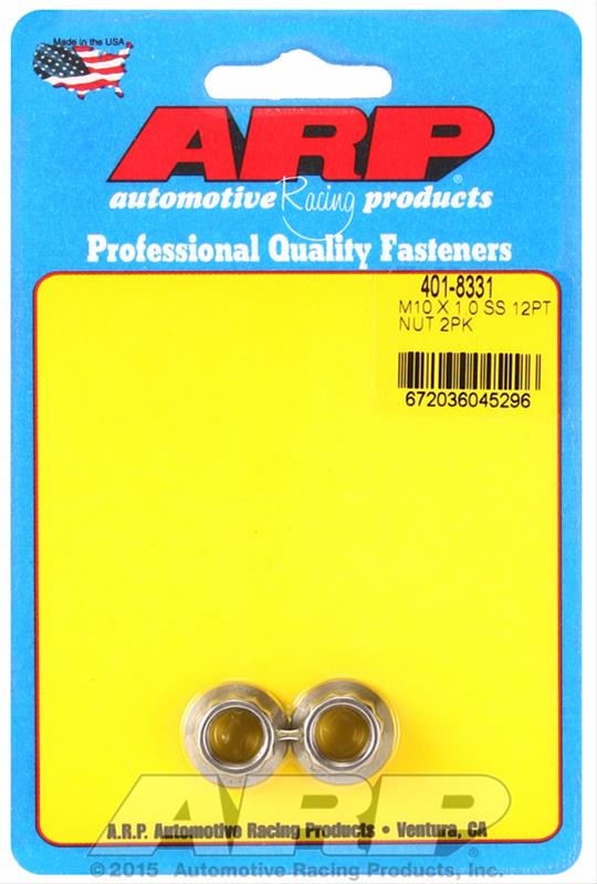 ARP 12-Point Nuts 401-8331