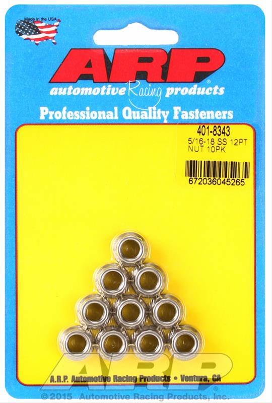 ARP 12-Point Nuts 401-8343