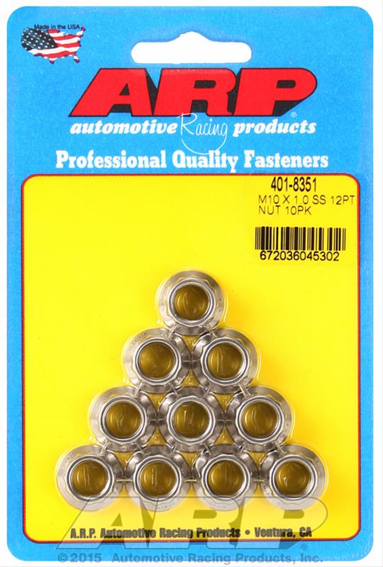 ARP 12-Point Nuts 401-8351