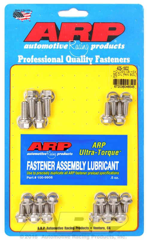 ARP Oil Pan Fasteners 405-1802