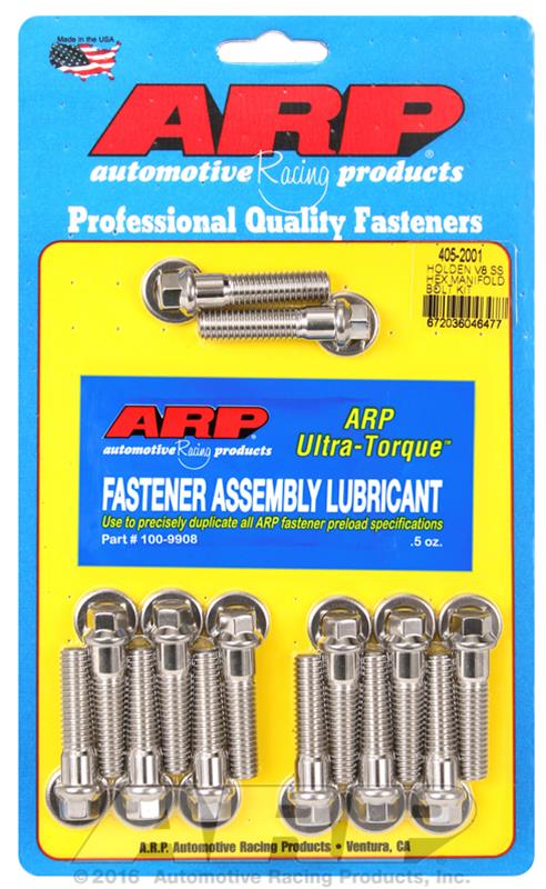 ARP Intake Manifold Bolts 405-2001