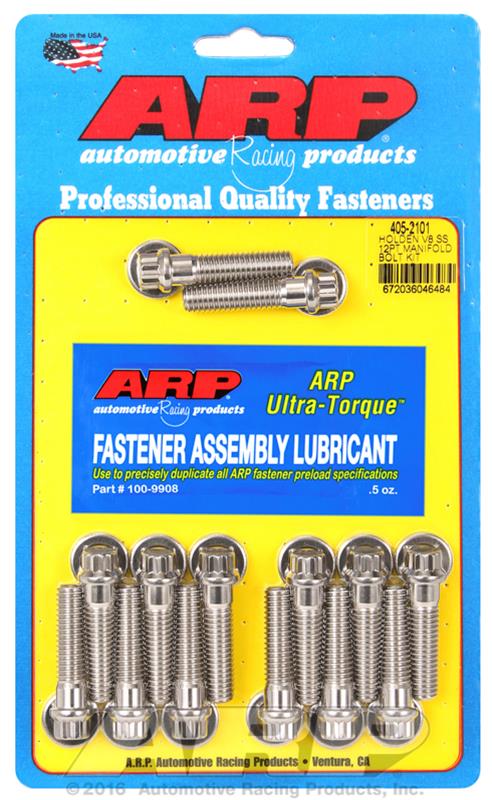 ARP Intake Manifold Bolts 405-2101
