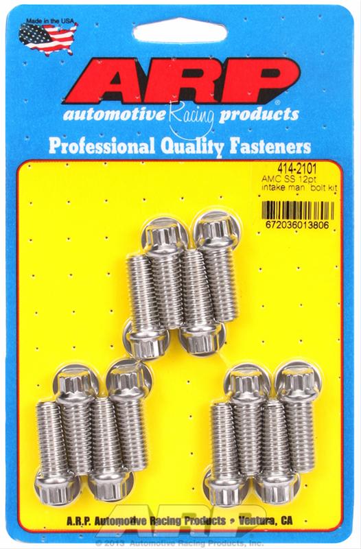 ARP Stainless Steel Intake Manifold Bolt Kits 414-2101