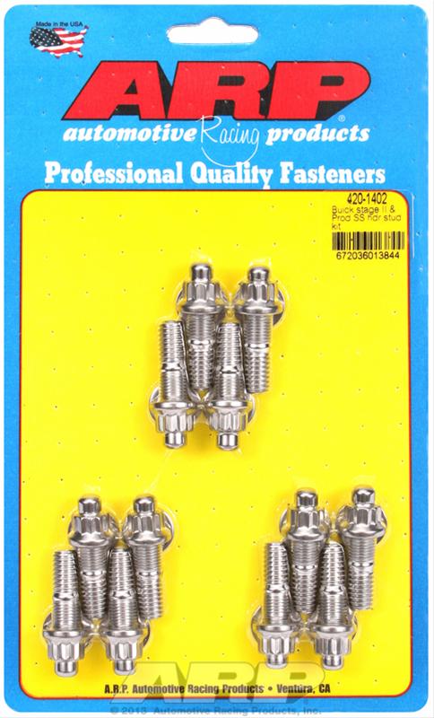 ARP Stainless Steel Header Stud Kits 420-1402