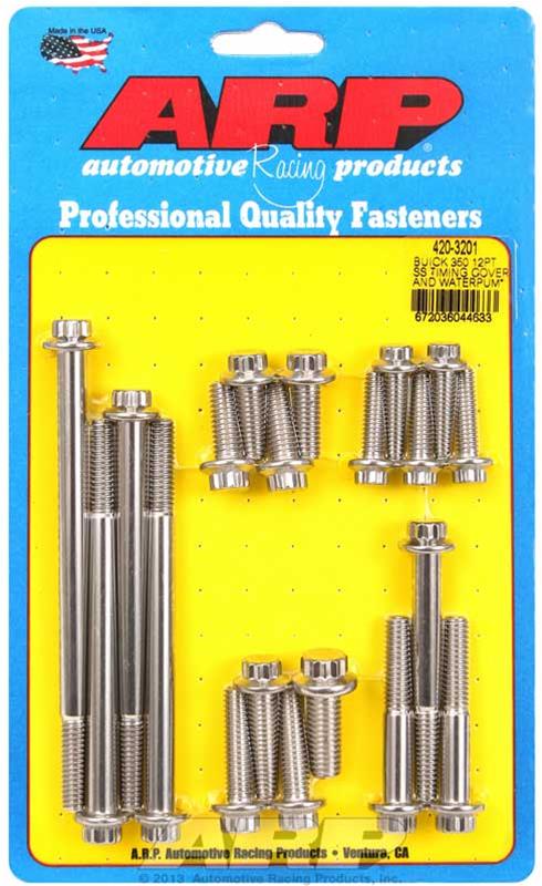 ARP Timing Cover Fasteners 420-3201