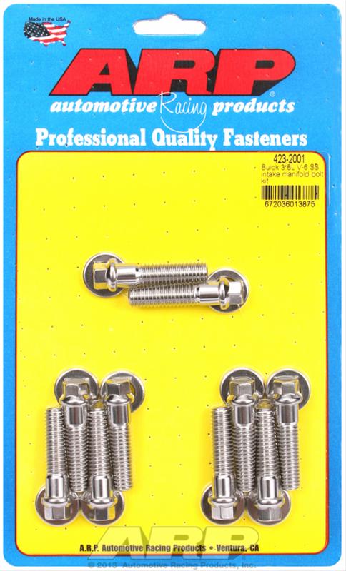 ARP Stainless Steel Intake Manifold Bolt Kits 423-2001