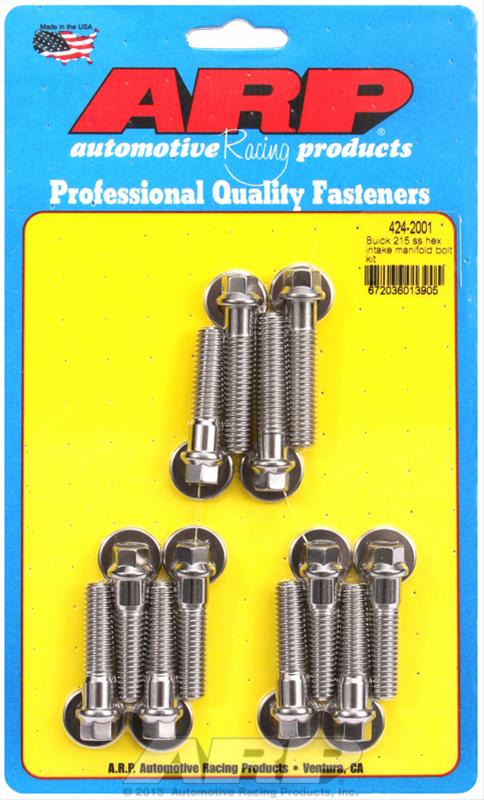 ARP Stainless Steel Intake Manifold Bolt Kits 424-2001
