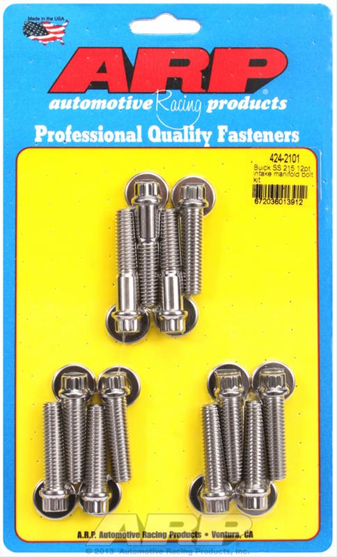 ARP Stainless Steel Intake Manifold Bolt Kits 424-2101