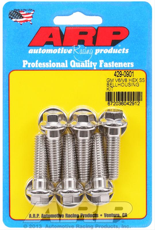 ARP Bellhousing Bolt Kits 429-0901
