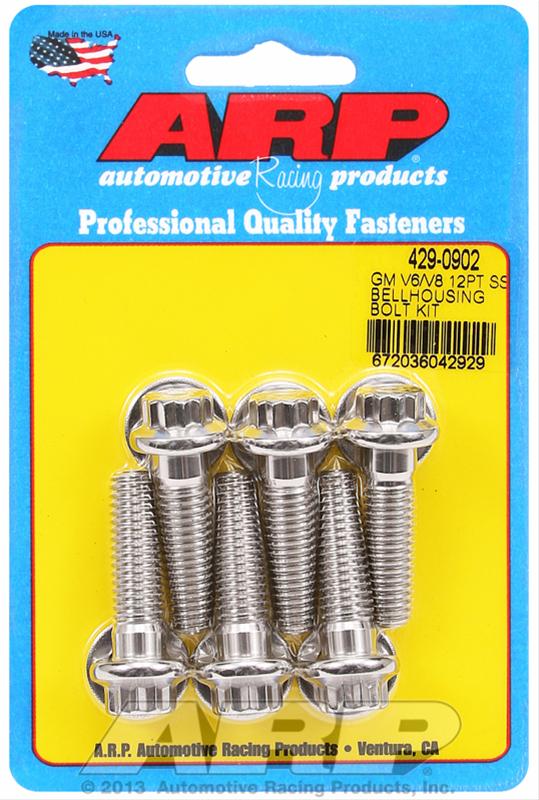 ARP Bellhousing Bolt Kits 429-0902