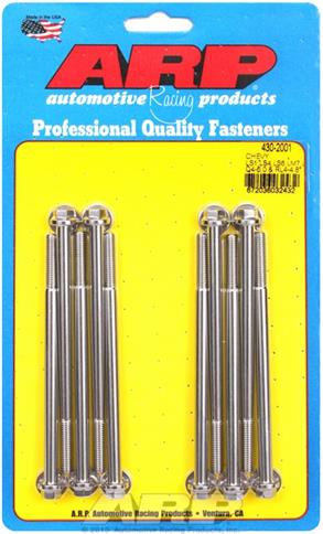 ARP Stainless Steel Intake Manifold Bolt Kits 430-2001