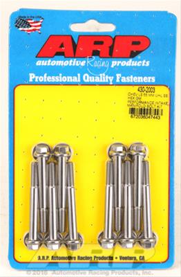 ARP Stainless Steel Intake Manifold Bolt Kits 430-2003