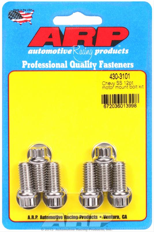 ARP Motor Mount Bolt Kits 430-3101